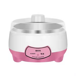 Yogurt Maker Electronic Automatic Yogurt Maker with Stainless Steel Strainer Liner