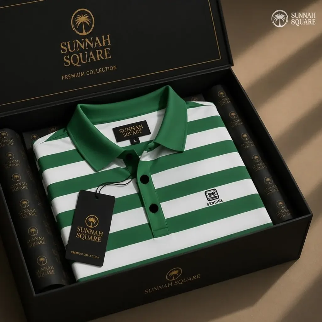3pcs Premium China Icon Polo - (black, Olive, Sweet)
