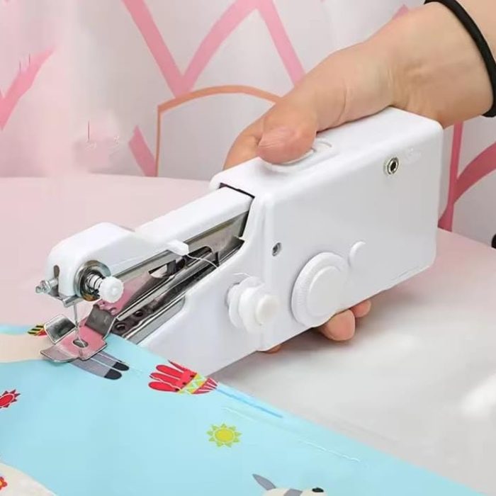 Mini Handheld Sewing Machine – ছোট হাতে ধরা সেলাই মেশিন