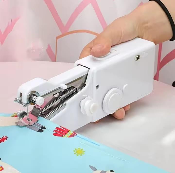 Mini Handheld Sewing Machine – ছোট হাতে ধরা সেলাই মেশিন