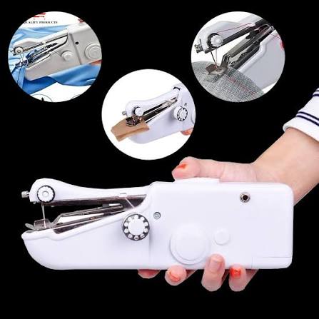 Mini Handheld Sewing Machine – ছোট হাতে ধরা সেলাই মেশিন