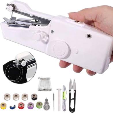 Mini Handheld Sewing Machine – ছোট হাতে ধরা সেলাই মেশিন